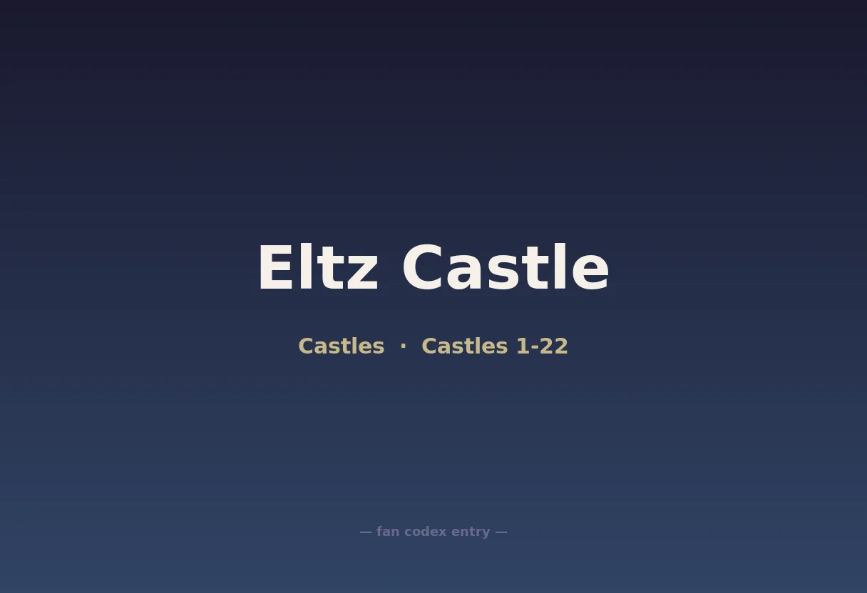 Eltz Castle