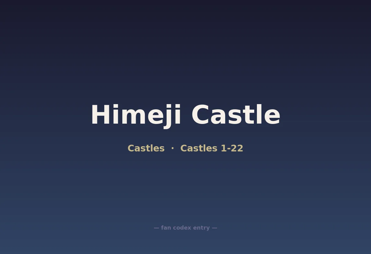 Himeji Castle