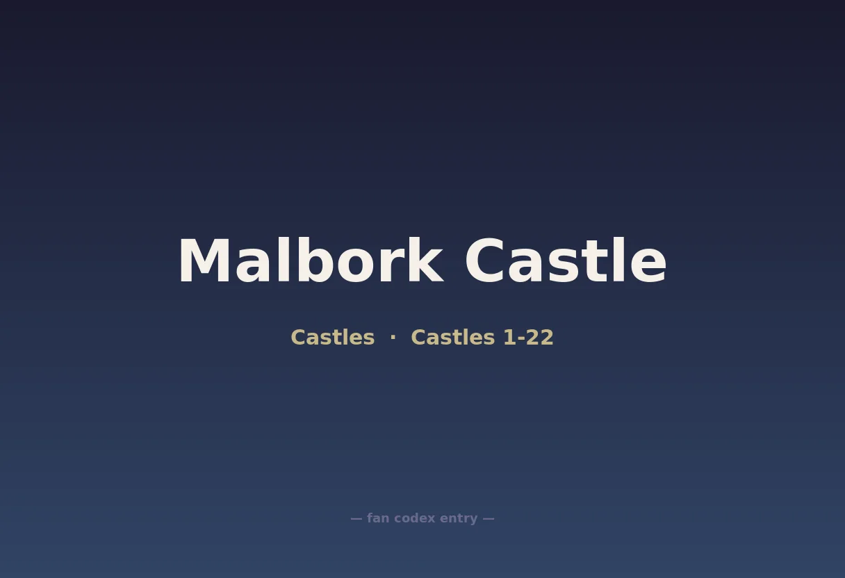 Malbork Castle