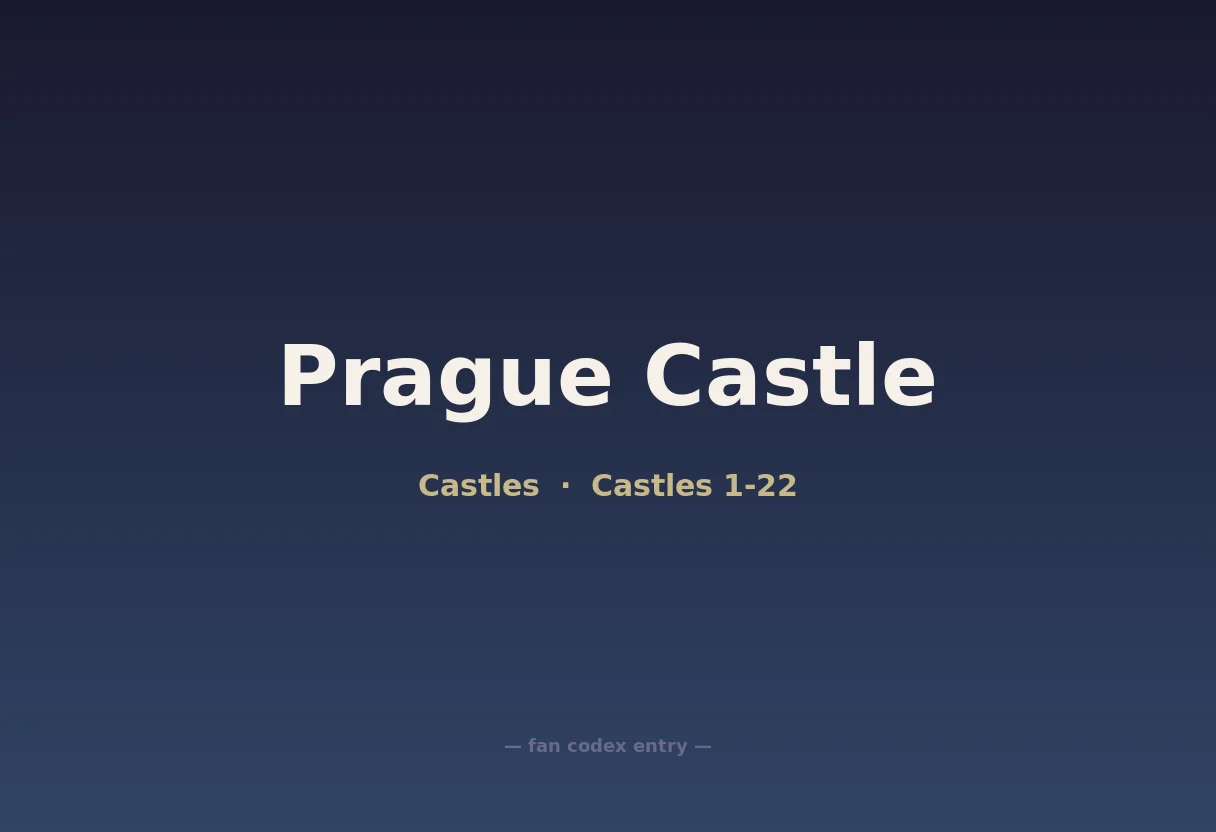 Prague Castle