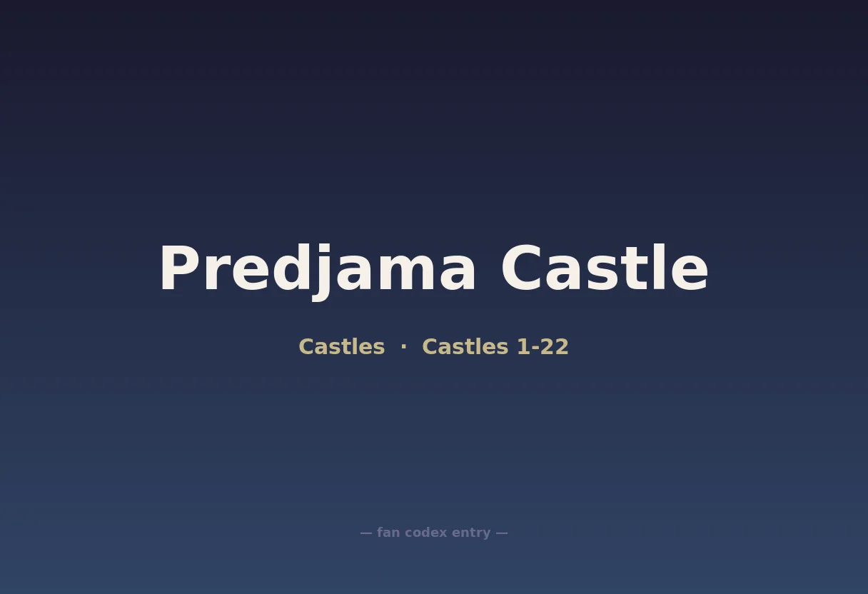 Predjama Castle