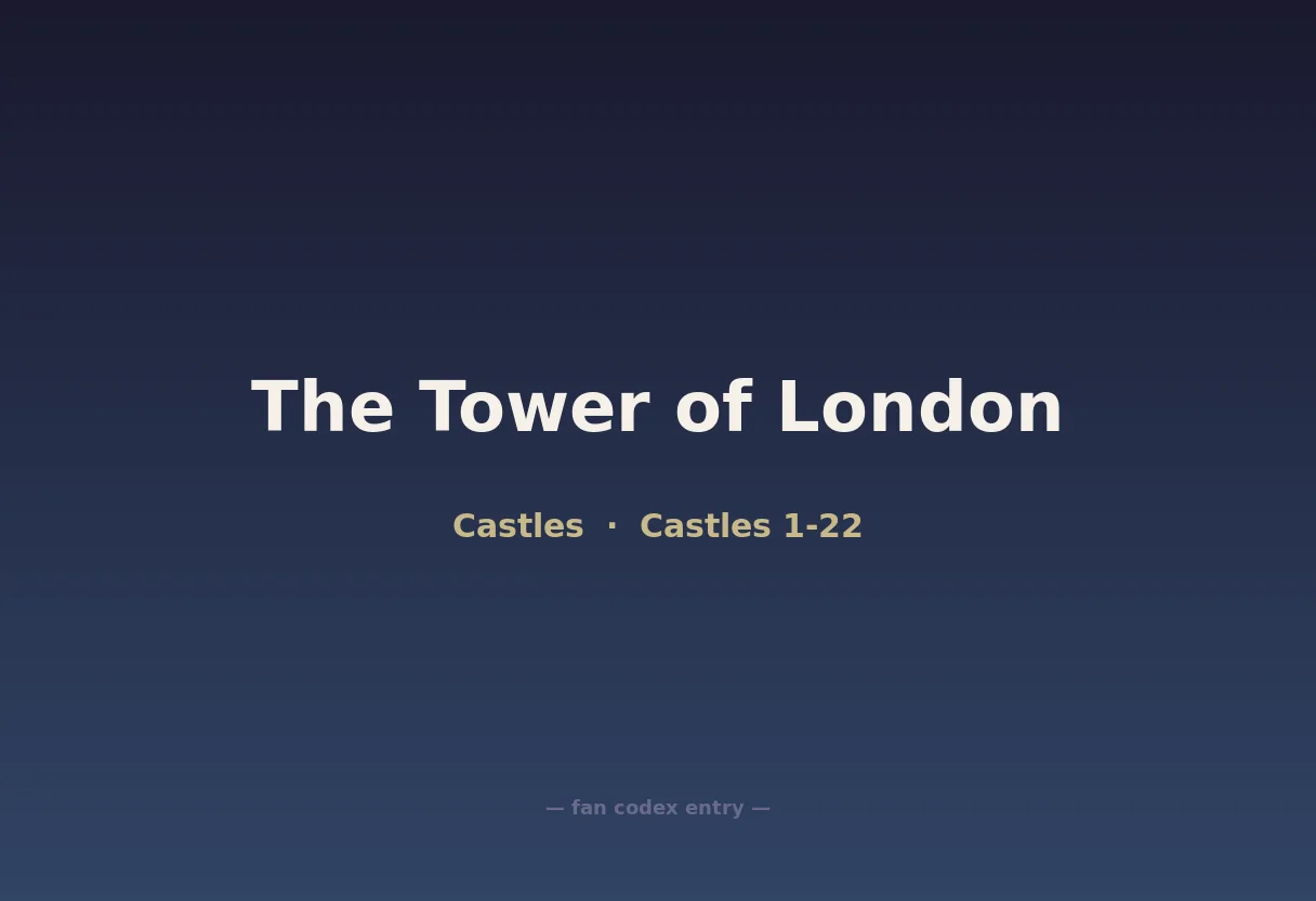 The Tower of London