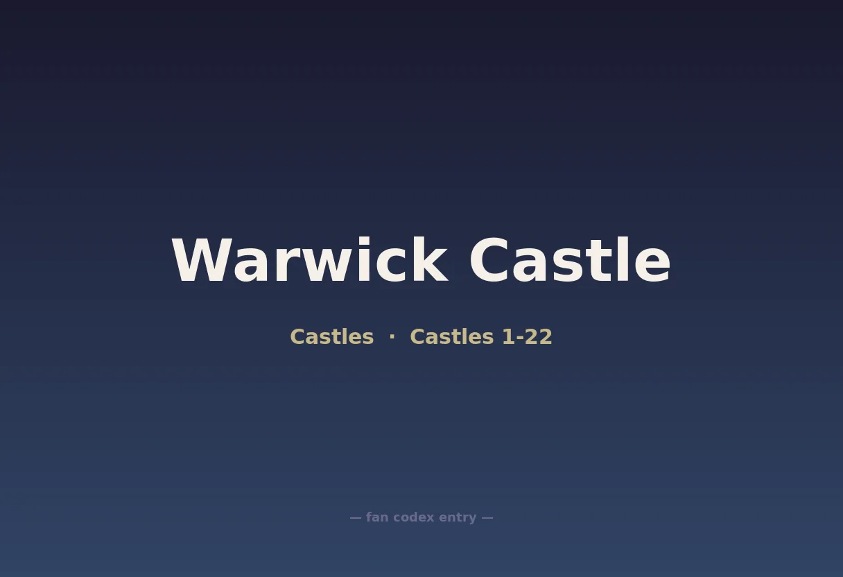 Warwick Castle